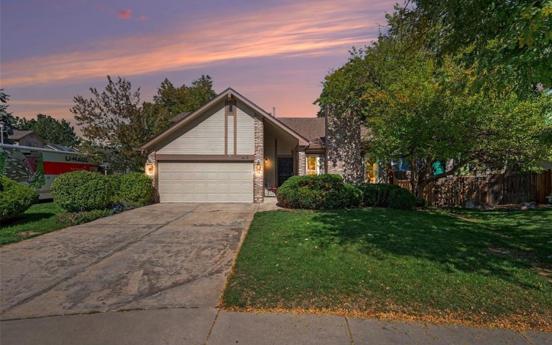 Active | Open House: Sun, Oct 18, 2026 02:00 PM – 04:00 PM | 2610 S Oswego Street, Aurora, CO 80014